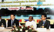 Sri Lanka – Korea Rural Development Administration Alumni Association